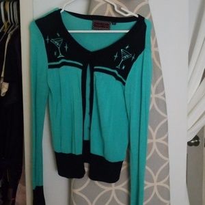 Voodoo Vixen Martini Cardigan